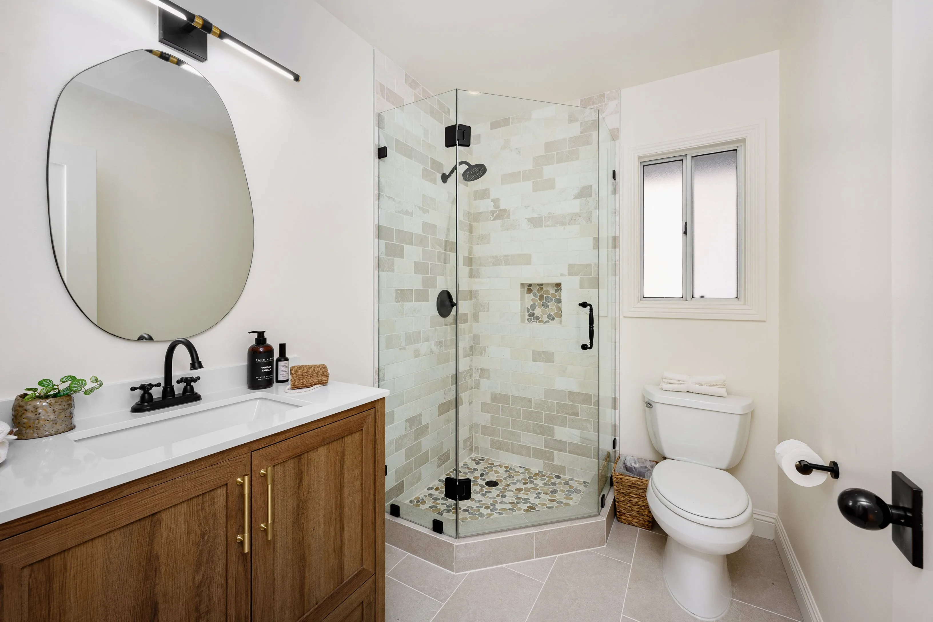 Reforma baño lujo cristal Aravaca Reforma baño lujo cristal Aravaca