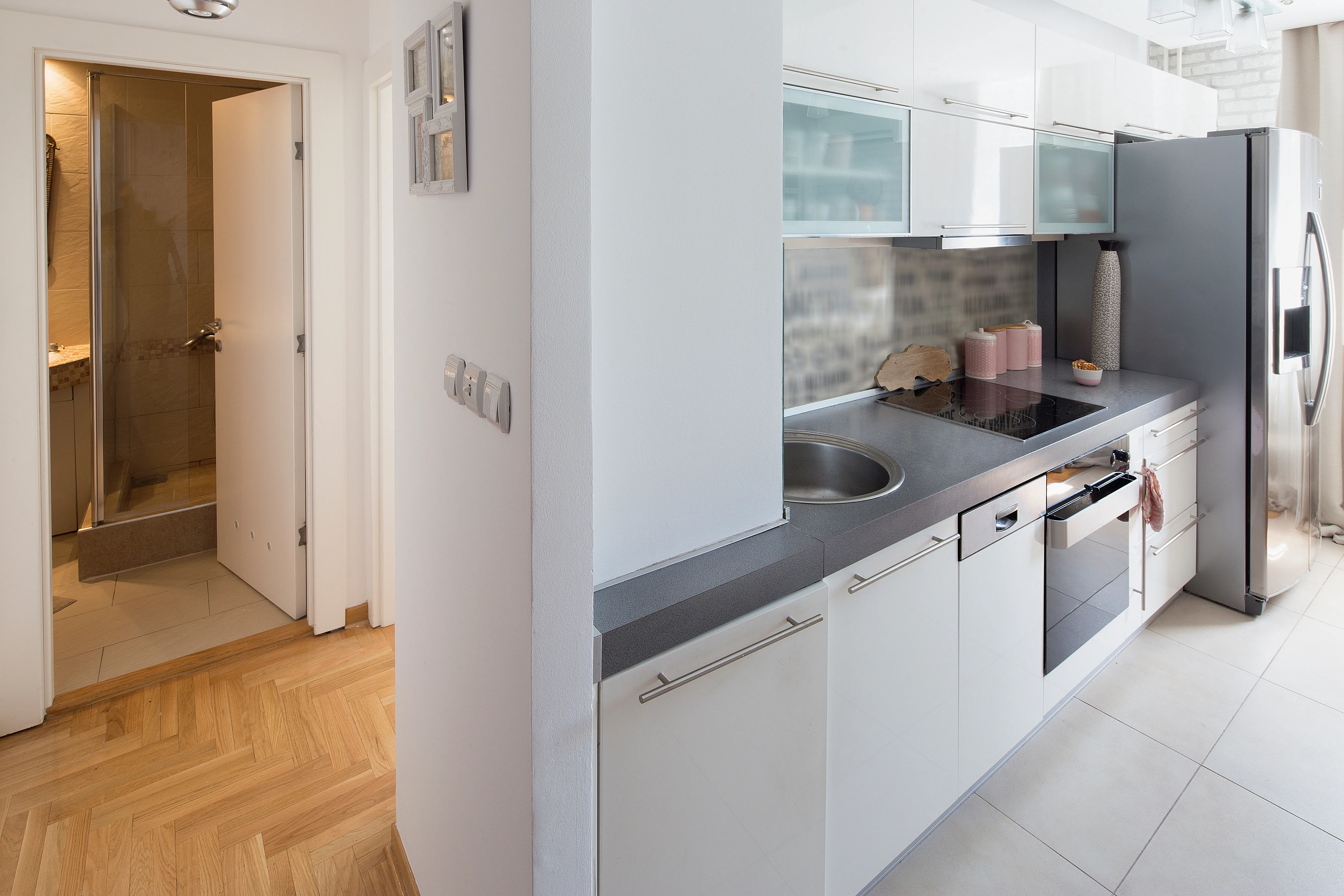 Reforma cocina abierta al salón Aravaca Reforma cocina abierta al salón Aravaca
